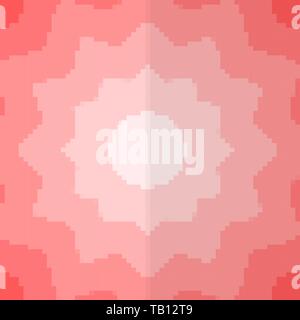 Pixel art background. Vector illustration. Abstract square pixel pattern. Mosaic background Stock Vector