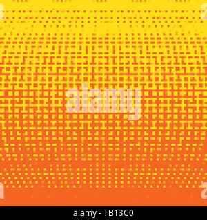 Pixel art background. Vector illustration. Abstract square pixel pattern. Mosaic background Stock Vector