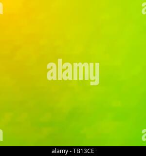 Abstract green blurred background. Vector illustration. Bright blurred gradient mesh background Stock Vector