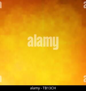 Abstract orange blurred background. Vector illustration. Bright blurred gradient mesh background Stock Vector