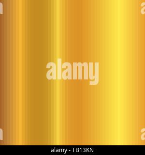 Abstract gold background in pixel art style. Vector illustration. Pixel art background in flat style Stock Vector