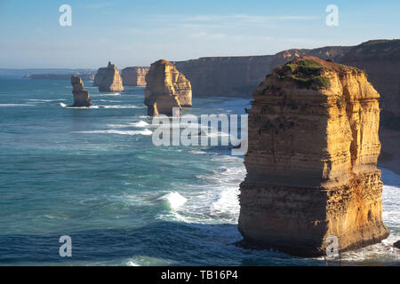 Twelve Apostles  on Great Ocean Road, Australia Stock Photo