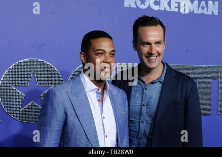 New York, New York, USA. 29th May, 2019. attendsDon Lemon and Tim Malone attendin New York City. Credit: Raymond Hagans/Media Punch/Alamy Live News Stock Photo