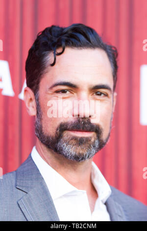 Hollywood, United States. 29th May, 2019. HOLLYWOOD, LOS ANGELES, CA, USA - MAY 29: Danny Pino arrives at the FYC Event For FX's 'Mayans' held at NeueHouse Hollywood on May 29, 2019 in Hollywood, Los Angeles, California, United States. (Photo by Rudy Torres/Image Press Agency) Credit: Image Press Agency/Alamy Live News Stock Photo