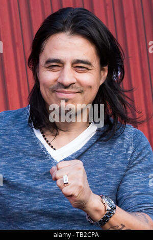 Hollywood, United States. 29th May, 2019. HOLLYWOOD, LOS ANGELES, CA, USA - MAY 29: Antonio Jaramillo arrives at the FYC Event For FX's 'Mayans' held at NeueHouse Hollywood on May 29, 2019 in Hollywood, Los Angeles, California, United States. (Photo by Rudy Torres/Image Press Agency) Credit: Image Press Agency/Alamy Live News Stock Photo