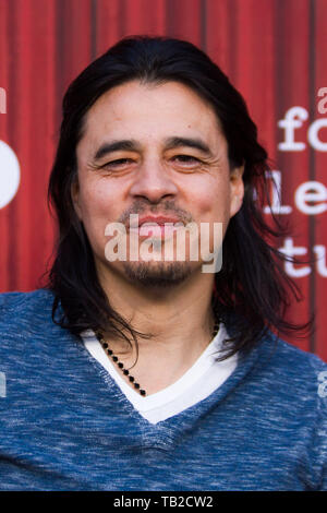 Hollywood, United States. 29th May, 2019. HOLLYWOOD, LOS ANGELES, CA, USA - MAY 29: Antonio Jaramillo arrives at the FYC Event For FX's 'Mayans' held at NeueHouse Hollywood on May 29, 2019 in Hollywood, Los Angeles, California, United States. (Photo by Rudy Torres/Image Press Agency) Credit: Image Press Agency/Alamy Live News Stock Photo