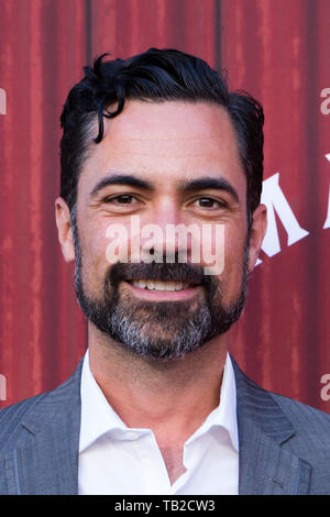 Hollywood, United States. 29th May, 2019. HOLLYWOOD, LOS ANGELES, CA, USA - MAY 29: Danny Pino arrives at the FYC Event For FX's 'Mayans' held at NeueHouse Hollywood on May 29, 2019 in Hollywood, Los Angeles, California, United States. (Photo by Rudy Torres/Image Press Agency) Credit: Image Press Agency/Alamy Live News Stock Photo