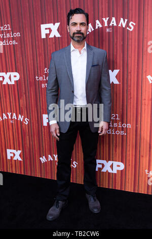 Hollywood, United States. 29th May, 2019. HOLLYWOOD, LOS ANGELES, CA, USA - MAY 29: Danny Pino arrives at the FYC Event For FX's 'Mayans' held at NeueHouse Hollywood on May 29, 2019 in Hollywood, Los Angeles, California, United States. (Photo by Rudy Torres/Image Press Agency) Credit: Image Press Agency/Alamy Live News Stock Photo