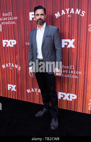 Hollywood, United States. 29th May, 2019. HOLLYWOOD, LOS ANGELES, CA, USA - MAY 29: Danny Pino arrives at the FYC Event For FX's 'Mayans' held at NeueHouse Hollywood on May 29, 2019 in Hollywood, Los Angeles, California, United States. (Photo by Rudy Torres/Image Press Agency) Credit: Image Press Agency/Alamy Live News Stock Photo