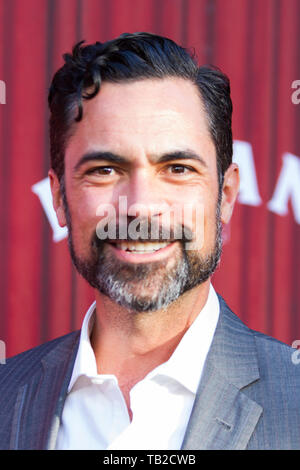 Hollywood, United States. 29th May, 2019. HOLLYWOOD, LOS ANGELES, CA, USA - MAY 29: Danny Pino arrives at the FYC Event For FX's 'Mayans' held at NeueHouse Hollywood on May 29, 2019 in Hollywood, Los Angeles, California, United States. (Photo by Rudy Torres/Image Press Agency) Credit: Image Press Agency/Alamy Live News Stock Photo