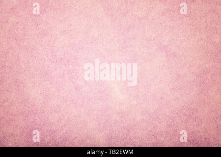 Velvet Texture of Seamless Pink Woolen Felt. Light Pink Matte