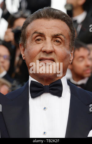 May 25, 2019 - Cannes, France - CANNES, FRANCE - MAY 25: Sylvester Stallone attends the closing ceremony screening of ''The Specials'' during the 72nd annual Cannes Film Festival on May 25, 2019 in Cannes, France. (Credit Image: © Frederick InjimbertZUMA Wire) Stock Photo