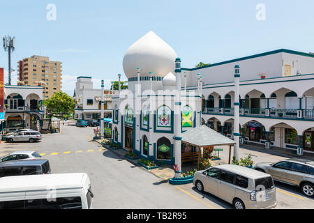 Taj Mahal shopping arcade, Ocho Rios, Jamaica Stock Photo