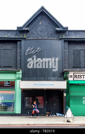 The Garage Holloway Road London Stock Photo 245571979 Alamy