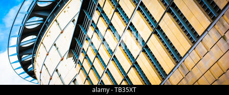 Typical modern buildings of Edinburgh Stock Photo