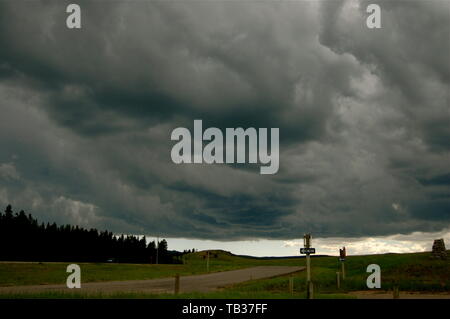 Stormy Weather Stock Photo