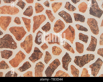 Floor tiles with geometric pattern. Seamless pattern abstract background concept. Stock Photo