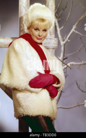 Elke Sommer, deutsche Schauspielerin und Sängerin, Deutschland ca. 1961