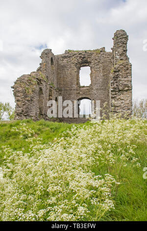 Clun Castle, Clun, Shropshire, England, UK Stock Photo