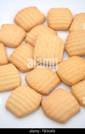 Butter cookies Stock Photo
