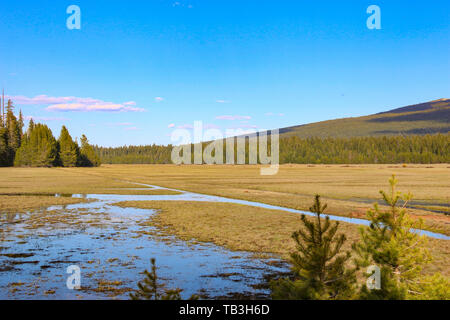 Rogue River Valley and Cascades, Oregon, USA Stock Photo