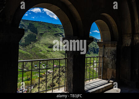 05 May 2019, Famous rock castle Meddieval time dedicated to Queen Tamar in Southern Georgia Stock Photo