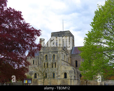 The Leper hospital of St Mary Magdalen Stock Photo