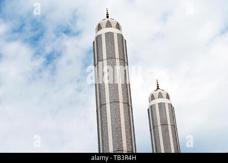 Sheikh Aziz Mosque, Manama City - Bahrain Stock Photo