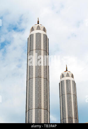 Sheikh Aziz Mosque, Manama City - Bahrain Stock Photo