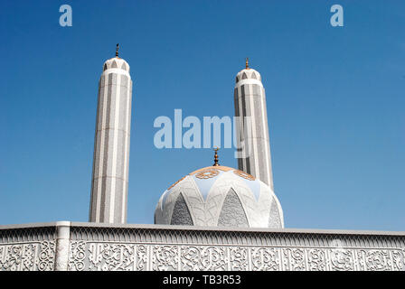 Sheikh Aziz Mosque, Manama City - Bahrain Stock Photo