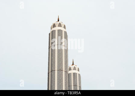 Sheikh Aziz Mosque, Manama City - Bahrain Stock Photo