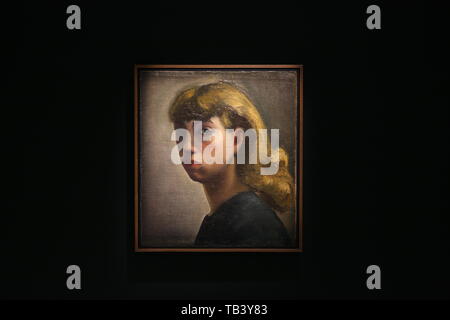 LIVING COLOUR LEE KRASNER BARBICAN ARTS CENTRE 30 MAY - 1 SEPTEMBER 2019 Stock Photo