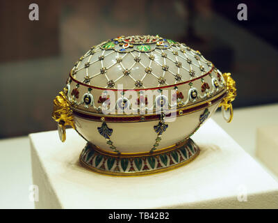 Original Fabergé Egg, Faberge Museum In Shuvalov Palace, Saint ...