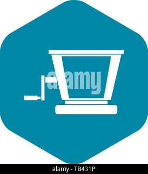 Manual juicer icon, simple style Stock Vector Image & Art - Alamy