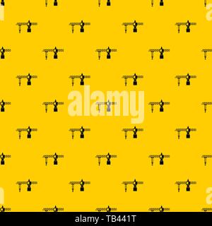 Crane pattern vector Stock Vector