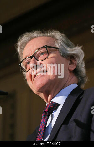 Stephen Dorrell at an event to discuss the future of British politics at the Church House in Westminster, London. Stock Photo