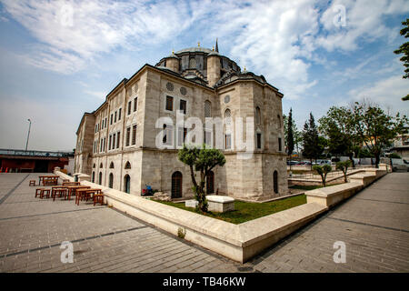 Sokollu (Sokullu) Mehmet Pasha Mosque built by Mimar Sinan in 1578. In the old city center. Ottoman mosque located in the Kadirga neighborhood of the Stock Photo