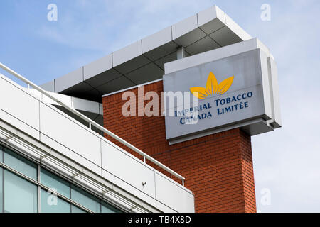 imperial tobacco canada stock A logo sign outside of the headquarters of Imperial Tobacco Canada Limited in Montreal, Quebec, Canada, on April 21, 2019 Stock Photo imperial tobacco canada stock A logo sign outside of the headquarters of Imperial Tobacco Canada Limited in Montreal, Quebec, Canada, on April 21, 2019 Stock Photo