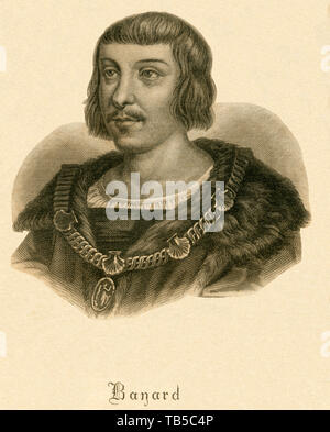 Bayard, Pierre du Terrail, Chevalier de, circa 1476 30.4.1524, French