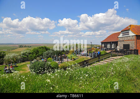 The Beachy Head Pub and restaurant, Eastbourne, East Sussex, UK Stock Photo