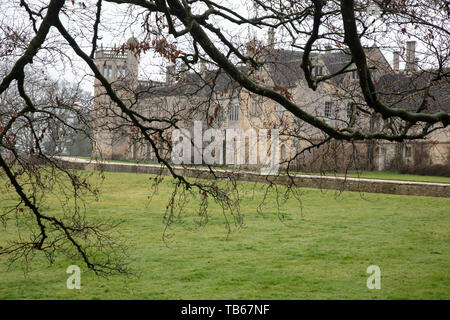 Lacock Abbey, Wiltshire, UK Stock Photo