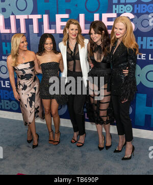 Shailene Woodley, Nicole Kidman, Laura Dern 02/07/2017 The Los Angeles  Premiere for HBO Limited Series Big Little Lies held at the TCL Chinese  Theater in Los Angeles, CA Photo by Izumi Hasegawa /