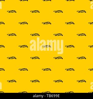 Anarhichas fish pattern vector Stock Vector