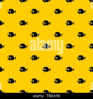 Surgeon fish pattern vector Stock Vector