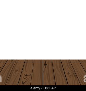 The surface of wood. Vector illustration. Timber texture Stock Vector