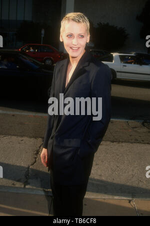 Hollywood, California, USA 31st May 1994  Actress Lori Petty attends Touchstone Pictures' 'Renaissance Man' Premiere on May 31, 1994 at Pacific's Cinerama Dome in Hollywood, California, USA. Photo by Barry King/Alamy Stock Photo Stock Photo