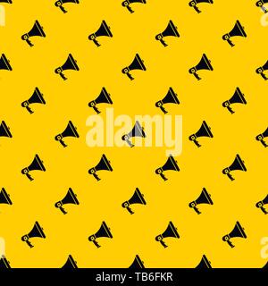 Megaphone pattern vector Stock Vector