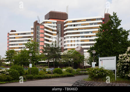 Cologne, Germany, The Federal Office Of Administration Stock Photo - Alamy