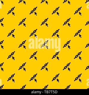 Chain link pattern vector Stock Vector