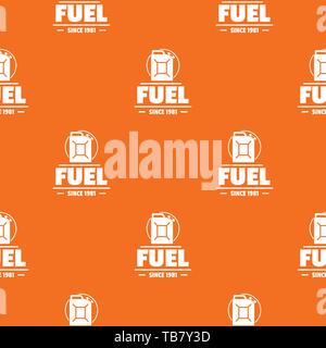 Canister pattern vector orange Stock Vector